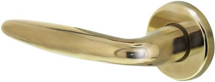 Intersteel Gatdeel links Sigaar op rozet sunset (PVD)