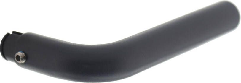 Intersteel Gatdeel Luzern RVS mat zwart