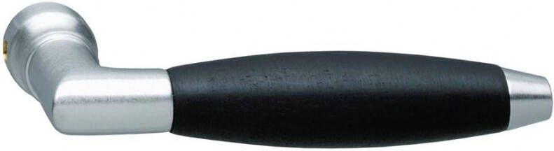 Intersteel Gatdeel Marloes chroom mat ebbenhout