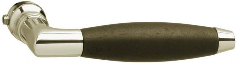 Intersteel Gatdeel Marloes nikkel ebbenhout