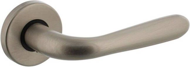 Intersteel Gatdeel rechts Jupiter op rozet nikkel mat