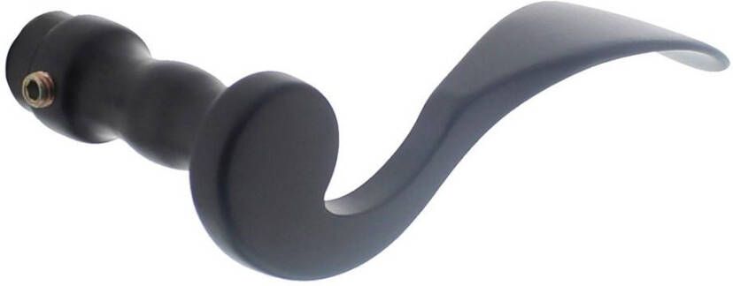 Intersteel Gatdeel rechts Lepel mat zwart