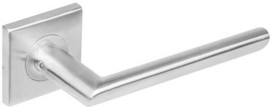 Intersteel Gatdeel rechts ovaal hoek 90° op rozet vierk.