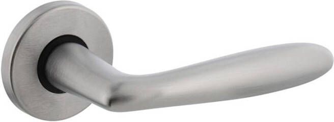 Intersteel Gatdeel rechts Phobos op rozet chroom mat