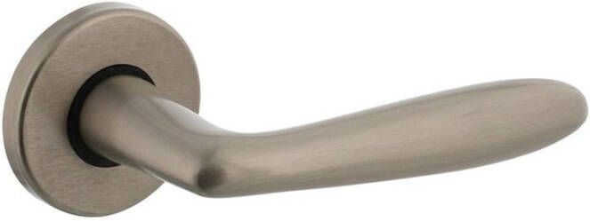 Intersteel Gatdeel rechts Phobos op rozet nikkel mat