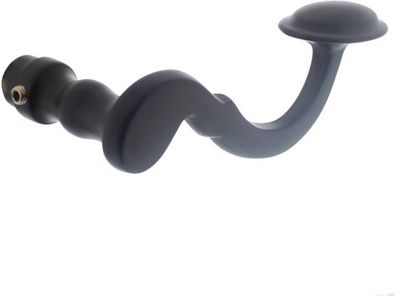 Intersteel Gatdeel rechts Posthoorn mat zwart