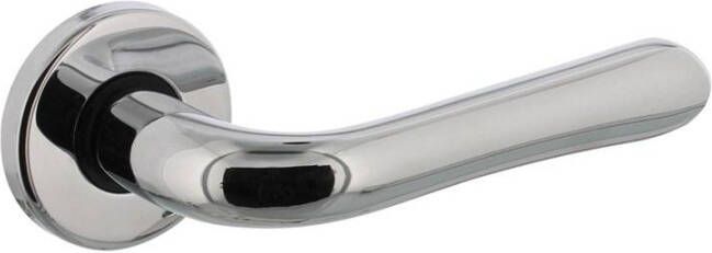 Intersteel Gatdeel rechts Saturnus op rozet chroom