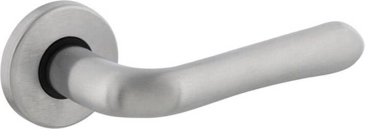 Intersteel Gatdeel rechts Saturnus op rozet chroom mat