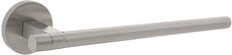 Intersteel Gatdeel rechts Shiraat by Grand & Johnson op rozet verdekt ø55x8mm rvs