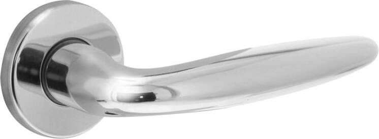 Intersteel Gatdeel rechts Sigaar op rozet chroom