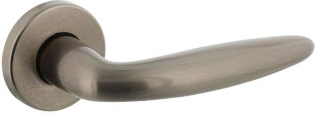 Intersteel Gatdeel rechts Sigaar op rozet nikkel mat