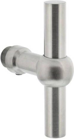 Intersteel Gatdeel T-model RVS