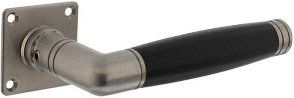 Intersteel Deurkruk Ton 212 met vierkante rozet 42x42x2mm rvs