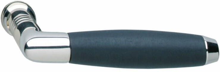 Intersteel Gatdeel Ton 400 chroom ebbenhout