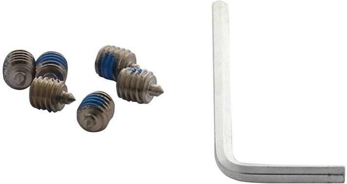 Intersteel Accessoireset B: 6 inbusbout M6x8 gepunt met inbussleutel