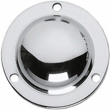 Intersteel Afdekplaatje voordeurknop chroom
