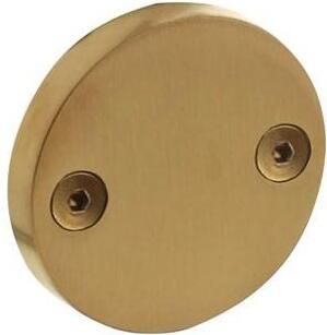 Intersteel Afdekrozet ø55x8mm PVD messing mat