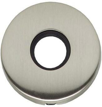 Intersteel Bol sleutelplaatje verdekt kunststof mespol