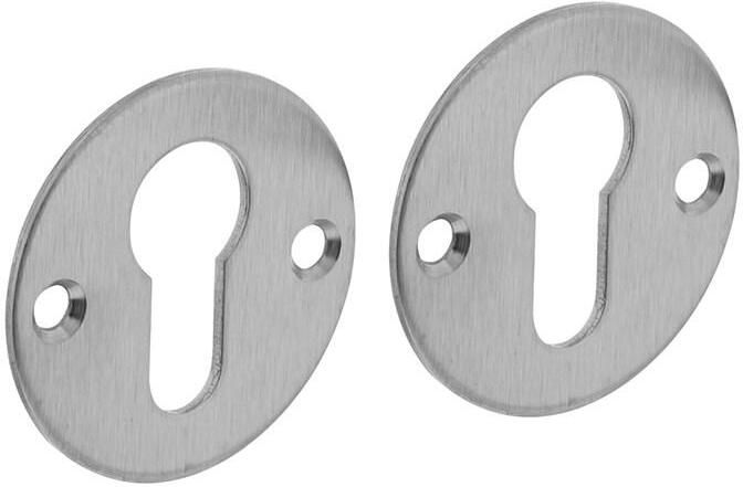 Intersteel Cilinderrozetten ø50x2mm rvs