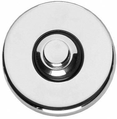 Intersteel Deurbel rond verdekt chroom