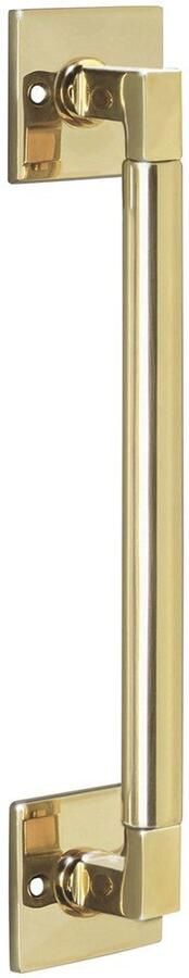 Intersteel Deurgreep Bau-Stil 307 mm messing gelakt