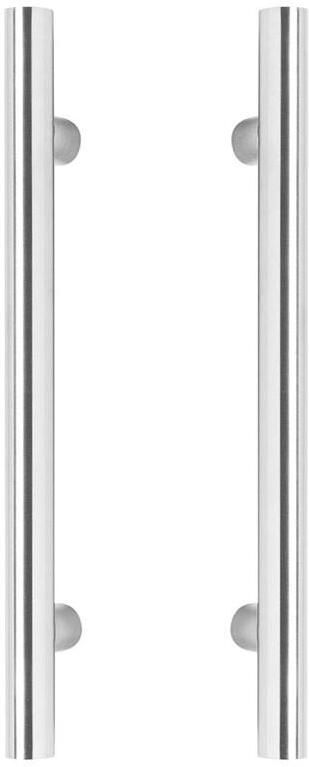 Intersteel Deurgreep per paar T-vorm 1200x80x30 HoH 1000 rvs