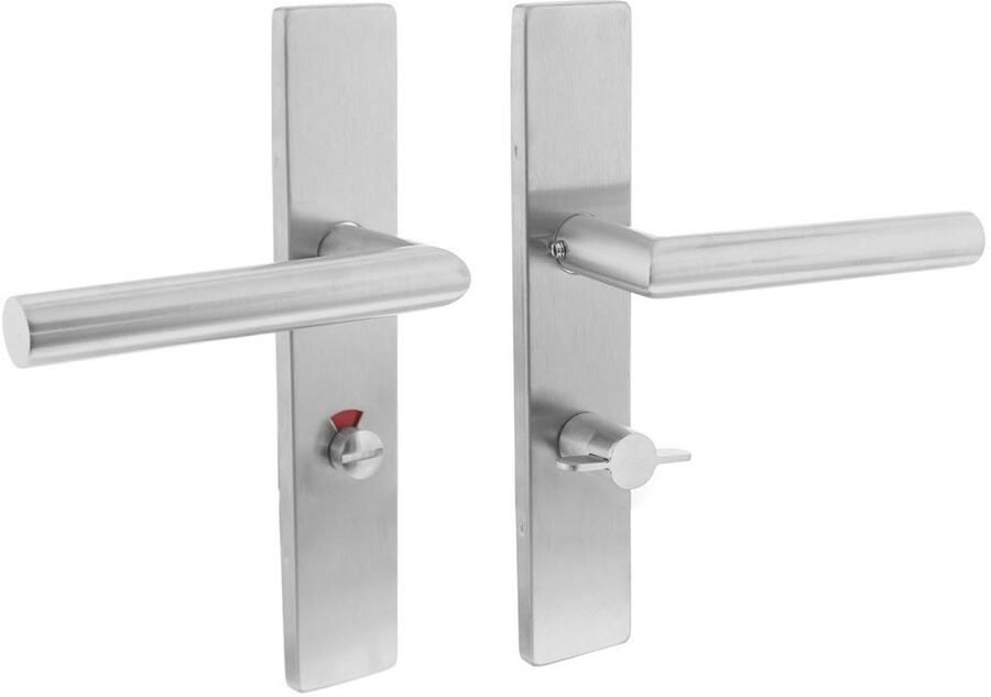 Intersteel Deurkr.Hoek 90° op rechth. schild WC 63 mm re