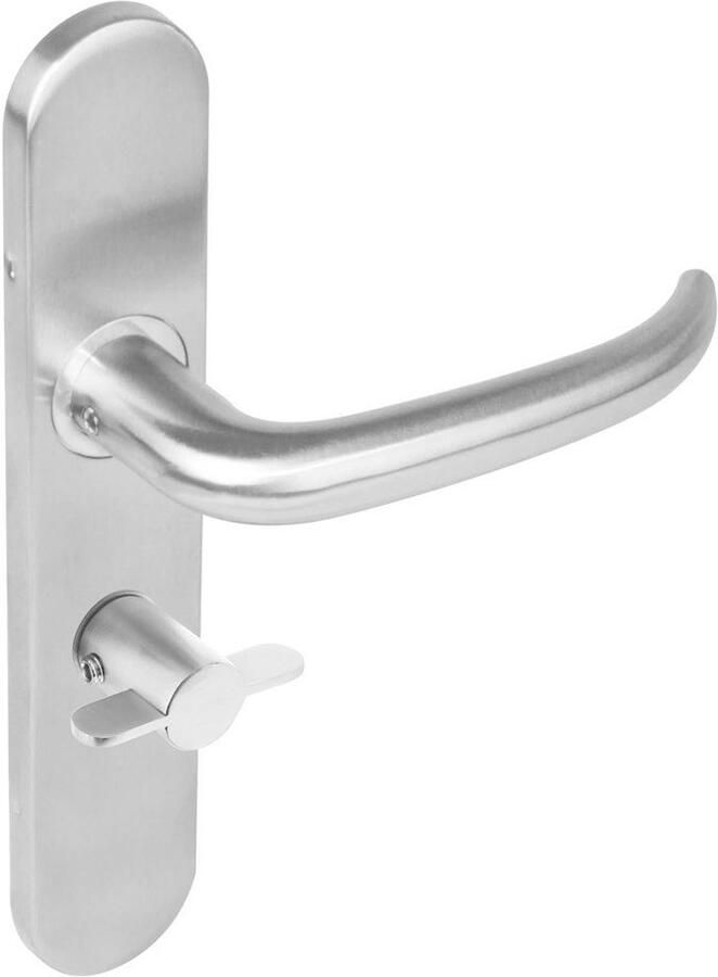 Intersteel Deurkr.Sabel schild WC 72 mm rvs geborst.