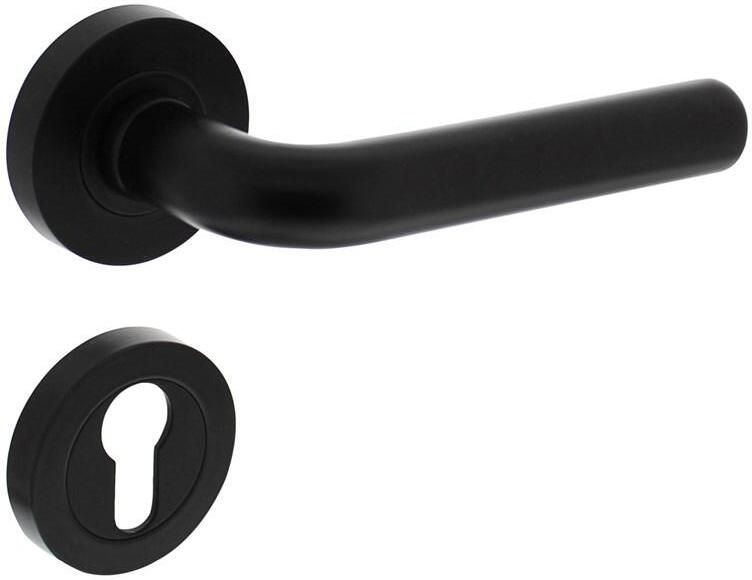 Intersteel Deurkruk Agatha op rozet 52x10mm met dk Agatha op r