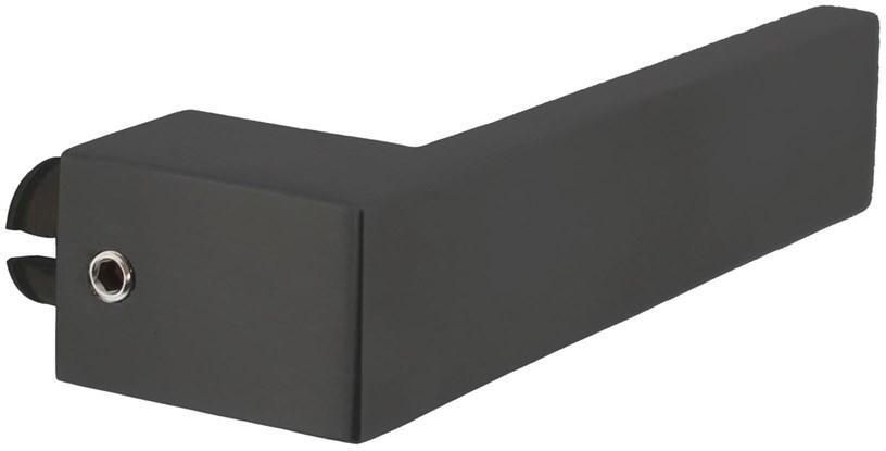 Intersteel Deurkruk Amsterdam RVS mat zwart