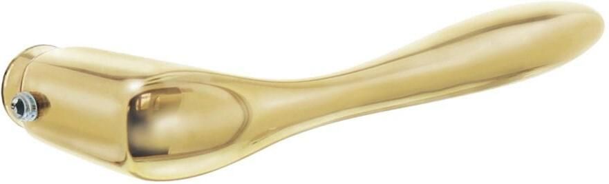 Intersteel Deurkruk Banaan messing gelakt