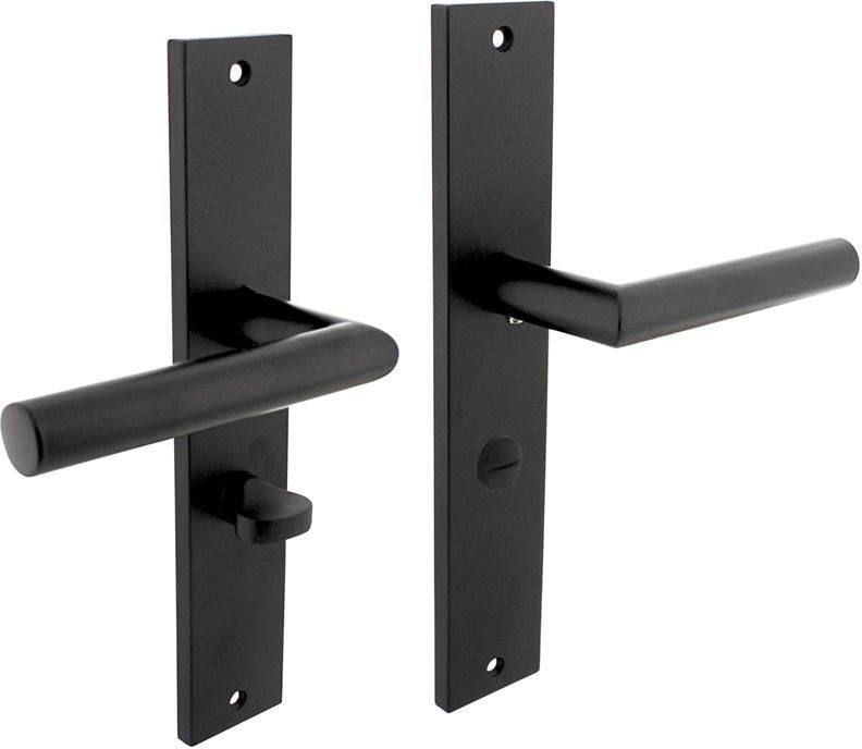 Intersteel Deurkruk bastian op geveerd schild dk bastian sch.