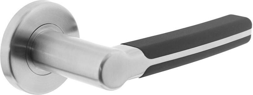 Intersteel Deurkruk Elegant Fusion RVS geborsteld