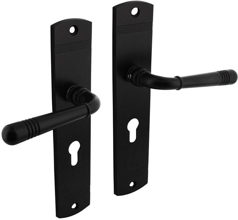 Intersteel Deurkruk Emily op schild profielcilinder