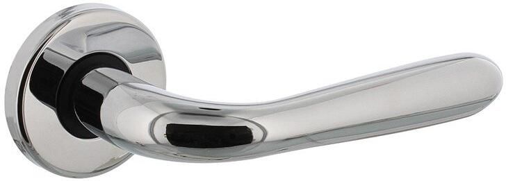 Intersteel Deurkruk Jupiter op rozet chroom