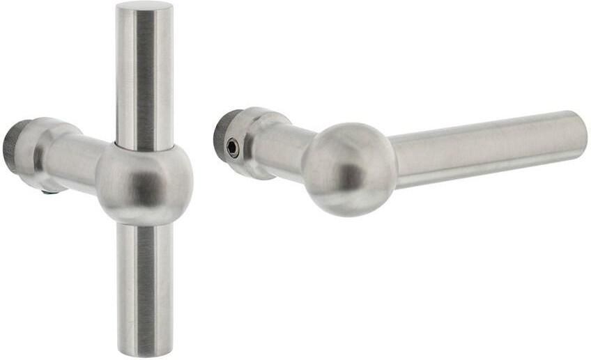 Intersteel Deurkruk L T-model RVS