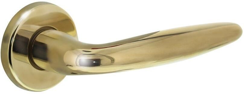 Intersteel Deurkruk op Sigaar rozet mess. titaan PVD