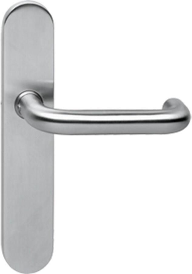 Intersteel Deurkruk Rond ø19mm verdekt WC72 8mm RVS