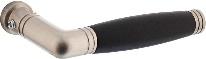 Intersteel Deurkruk Ton 222 nikkel mat ebbenhout