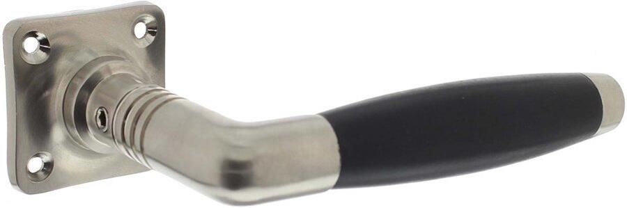 Intersteel Deurkruk Ton Basic m.vierkant rozet nikk mat