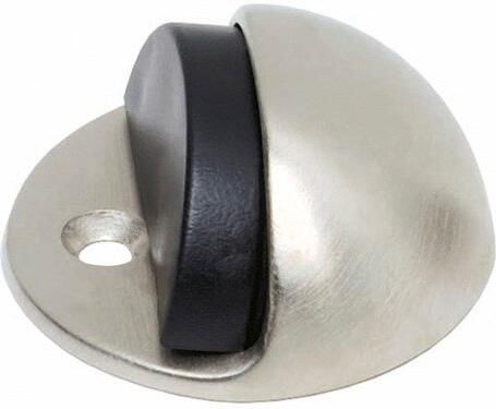 Intersteel Deurstop bolrond nikkel mat