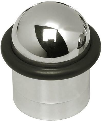 Intersteel Deurstop met ring nikkel