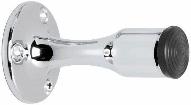 Intersteel Deurstop recht model chroom