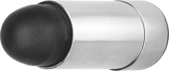 Intersteel Deurstop wandmontage afgerond ø34 x 79 mm rvs