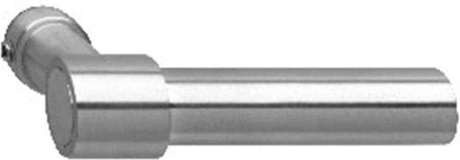 Intersteel Gatdeel L-model recht RVS