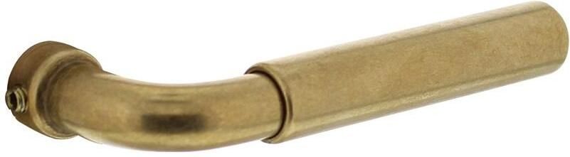 Intersteel Deurkruk Palma messing getrommeld