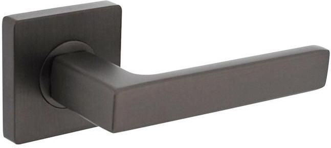 Intersteel Gatdeel rechts Hera op vierkante rozet met nokken 55x55x10mm antraciet-grijs