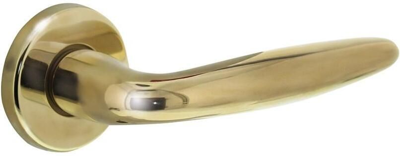 Intersteel Gatdeel rechts Sigaar op rozet sunset (PVD)