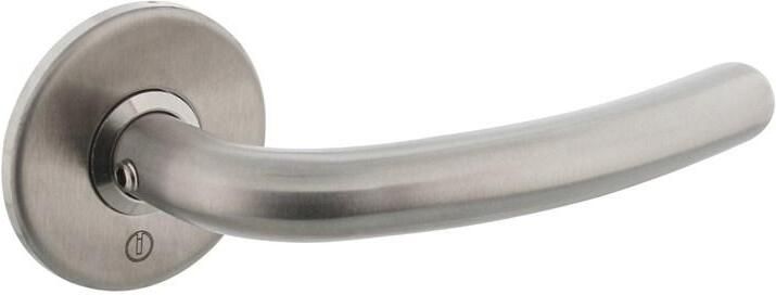 Intersteel Gatdeel Sabel slank ø16mm op rozet plat zonder veer RVS