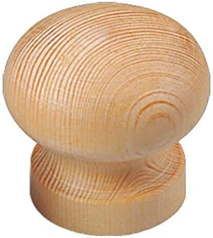 Intersteel Knop 40mm grenenhout